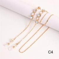 ราคา FWQWQER แฟชั่น สายคล้อง สายคล้องแว่นตา สร้อยคอ สายรัดแว่นตา โซ่แว่นตา โซ่แว่นกันแดดไข่มุก สายคล้อง (21028292471)