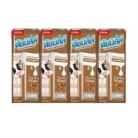 ราคา ดัชมิลล์ ซีเล็คเต็ด นมโค UHT รสกาแฟ 180 มล แพค 4 (4339762371)