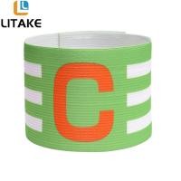 ราคา Litake ปลอกแขนคุณภาพสูงสายรัดแขนกัปตันทีมฟุตบอลนักฟุตบอลแบบปรับได้กัปตันกลุ่มพร้อม Pengikat Lengan แถบสายรัดแบบสัมผัสสำหรับกัปตันฟุตบอล (20513821033)