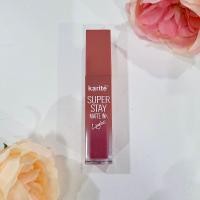 ราคา Karite Super Stay Matte Ink Lipgloss ลิปจิ้มจุ่ม เนื้อเเมท สีสวย ติดทน กันน้ำ (21784033956)