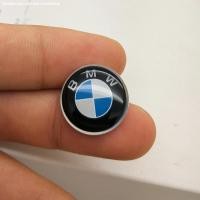 ราคา Flightcar สติ๊กเกอร์สัญลักษณ์กุญแจ BMW 14มม 1ชิ้นสำหรับ3ชุด5ชุด7กระดุมโลหะ X3X4X5X6โลโก้อัจฉริยะควบคุมระยะไกล E36 E39 E46 E90 M3 M5 M6 MSport ที่ห้อยกุญแจสติ๊กเกอร์สัญลักษณ์ตรารีโมทคอนโทรล (1809320246