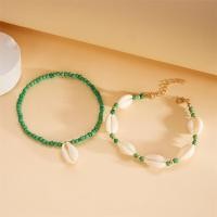 ราคา โบฮีเมียนสร้อยข้อเท้าเปลือกหอยธรรมชาติสำหรับผู้หญิงลูกปัดเรซินขนาดเล็กสำหรับฤดูร้อนชายหาดเปลือกหอยสร้อยข้อเท้าข้อเท้าเครื่องประดับเท้าโซ่ของขวัญ (21844639878)