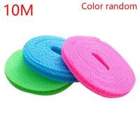 ราคา Ministar ราวตากผ้ากันลม3 5 8 10เมตรเชือกเสื้อผ้าเดินทางทนทานแบบพกพาความยาวสายราวตากผ้าปรับได้เส้นกันลื่น (19552638945)