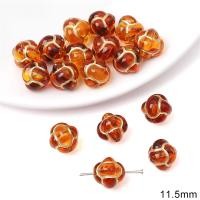 ราคา 10 50ชิ้นลูกปัดพลาสติกอะคริลิคย้อนยุครูปผีเสื้อสีทองสีเหลืองอำพันทรงกลมลูกปัดสำหรับสร้อยคอแบบทำมือทำเครื่องประดับต่างหูสร้อยข้อมือ (19683741577)