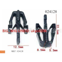 ราคา กิ๊บหน้ากาก กิ๊บหน้ากระจัง กิ๊บกระจังหน้า P114 TIGER D4D KBZ TFR D MAX CYCLONE STRADA L200RANGER FIGHTER (10753614397)