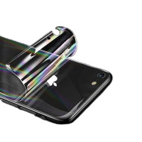 ราคา ฟิล์มกันรอยด้านหลัง โปร่งใส ไอโฟน6 สีรุ้ง Back aurora Film Soft Screen Protector iPhone 6 4 7 Rainbow (452748158)