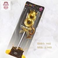 ราคา C52 เทียนมงกุฎตัวเลข เทียนตัวเลข เทียนปักเค้ก (20838252683)