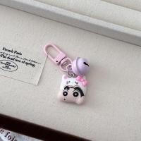 ราคา พวงกุญแจชินจัง NAM แมว KT พวงกุญแจเครยอนชินจัง PomPom Purin พวงกุญแจ Cinnamoroll การ์ตูนลายการ์ตูน คาวาอิ ตกแต่งกระเป๋าเป้สะพายหลัง Kuromi ตกแต่งกระเป๋าเป้สะพายหลัง (21980112591)