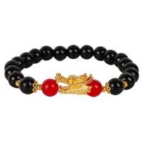 ราคา นำโชคกำไลข้อมือมังกรการ์ตูนประดับคริสตัลสร้อยข้อมือลูกปัดหยกสีแดงนำโชคกำไลข้อมือรูปสัตว์สำหรับผู้หญิงผู้ชายเครื่องประดับราศี (21165884261)
