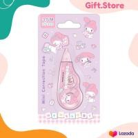 ราคา เทปลบคำผิด ลาย Sanrio ซานริโอ้ ลิขสิทธิ์แท้ My Melody Cinnamoroll Tabo Keroro (22312224417)