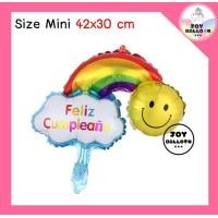 ราคา ลูกโป่งก้อนเมฆ ลูกโป่งสายรุ้ง ลูกโป่งพระอาทิตย์ ลูกโป่งพระจันทร์ ลูกโป่งรุ้ง พร้อมส่งจากกรุงเทพ (22171036022)