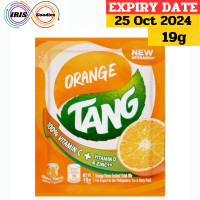 ราคา TANG Instant Drink Mix เครื่องดื่มผสมสำเร็จรูป 19g (10719729453)