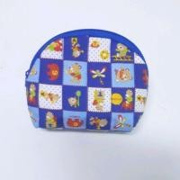 ราคา กระเป๋าผ้า ใส่เหรียญ ใส่บัตร งานแฮนด์เมด ขนาด 12x10 cm (21334863590)