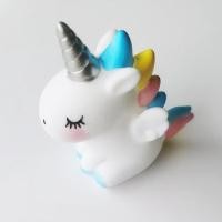 ราคา โมเดลยูนิคอร์น ม้ายูนิคอร์น ตกแต่งเค้ก สูง 7cm (21389687262)