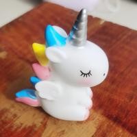 ราคา โมเดลยูนิคอร์น ม้ายูนิคอร์น ตกแต่งเค้ก สูง 7cm (21389687261)
