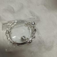 ราคา กำไลข้อเท้าเด็ก กำไลข้อเท้า กำไลข้อเท้าเด็กเล็ก กําไลข้อมือชุบเงินลายนูน สําหรับเด็กวัยหัดเดิน กำไลข้อเท้า เด็กหญิง เด็กผู้ชาย (21703538119)