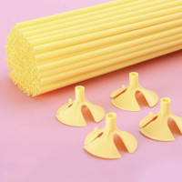 ราคา ฐานตั้งลูกโป่ง ฐานลูกโป่ง ก้านลูกโป่งตั้งพื้น ราคาเฉพาะเสา balloon stand พลาสติกใส ก้านลูกโป่ง ที่ตั้งลูกโป่ง เสาลูกโป่ง (20373951713)