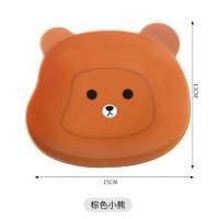 ราคา ถาดใส่ขนม จานหมี จานใส่ขนม จานเด็ก ถาดหมี จานพลาสติก จานอเนกประสงค์ ลายการ์ตูน (18142721419)