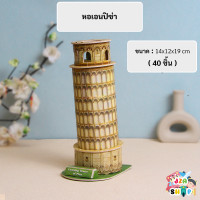 ราคา ของเล่นเด็กจิ๊กซอว์ จิ๊กซอว์บ้าน จิ๊กซอว์สามมิติ จิ๊กซอว์กระดาษ จิ๊กซอว์ 3D (18458542436)