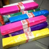 ราคา กระดาษย่น สายรุ้ง แผ่นใหญ่ ประดับกระทง ลอยกระทง (21946946196)