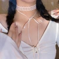 ราคา สร้อยคอโชกเกอร์โบว์ลูกไม้สีขาวสีดำย้อนยุคสำหรับผู้หญิงฮาราจูกุโกธิคเด็กหญิงสีเข้มโบว์สร้อยคอหวานเครื่องประดับผู้หญิง (21930277247)