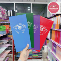 ราคา สมุดบัญชี Account Book สมุดบัญชีจีน เบอร์ 12 100 และ 12 200 จำนวน 1 เล่ม คละสี (22192209256)