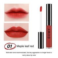 ราคา Extraction Lameila lip Glaze Gold Edition ลิปกลอสเนื้อกำมะหยี่ ติดทนนาน ปิดปากตกร่องได้เนี๊ยบ เรียบเนียน กันน้ำ ลิปสติก ลิปซอฟท์แมท (22322450891)