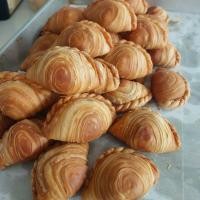 ราคา ส่งไว อร่อยทันใจ กะหรี่ปั๊ปไส้ไก่ ไส้ถั่ว ไส้เผือก กะหรี่ปั๊ปไก่ ถั่ว เผือก currypuff ขนมทานเล่น กรอบ อร่อย แป้งบาง ไส้แน่น เต็มคำ ทำสดใหม่ทุกชิ้น ราคาต่อชิ้น สั่งขั้นต่ำ 5 ชิ้น (22307370800)