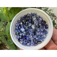 ราคา แทนซาไนท์ เพชรรัสเซีย เนื้อแข็ง พลอย CZ CUBIC ZIRCONIA TANZANITE LAB MADE 100 ราคาเป็น 1 เม็ด พลอย ขนาด 7X5 MM มิล (16105921570)