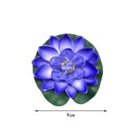 ราคา ดอกบัวลอยน้ำ เสริมฮวงจุ้ย ดอกบัวปลอมลอยน้ำ ดอกบัว ดอกบัวมงคล ใช้ตกแต่งบ่อน้ำ ตกแต่งสวน (21144060505)