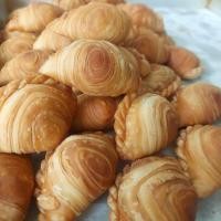 ราคา ส่งไว อร่อยทันใจ กะหรี่ปั๊ปไส้ไก่ ไส้ถั่ว ไส้เผือก กะหรี่ปั๊ปไก่ ถั่ว เผือก currypuff ขนมทานเล่น กรอบ อร่อย แป้งบาง ไส้แน่น เต็มคำ ทำสดใหม่ทุกชิ้น ราคาต่อชิ้น สั่งขั้นต่ำ 5 ชิ้น (22307370801)