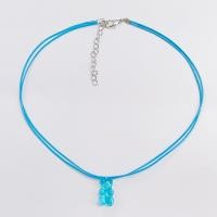 ราคา สร้อยคอหมีเยลลี่แบร์สีสันสดใสสวยหวานน่ารักลูกปัดขาวเวอร์ชั่นญี่ปุ่นและเกาหลี (19124905009)