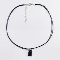 ราคา สร้อยคอหมีเยลลี่แบร์สีสันสดใสสวยหวานน่ารักลูกปัดขาวเวอร์ชั่นญี่ปุ่นและเกาหลี (19124905011)