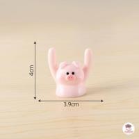 ราคา สัตว์น้อยชูป้าย ตุ๊กตาจิ๋ว โมเดลจิ๋ว แต่งสวน ตุ๊กตาแต่งสวนจิ๋ว ตุ๊กตาจัดสวนถาด (21729430039)
