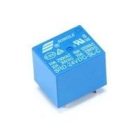 ราคา รีเลย์ 24VDC relay 24v 10A 250VAC SRD 24VDC SL C (21549118855)