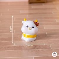 ราคา สัตว์น้อยตัวอ้วน ตุ๊กตาจิ๋ว โมเดลจิ๋ว แต่งสวน ตุ๊กตาแต่งสวนจิ๋ว ตุ๊กตาจัดสวนถาด (21578057135)