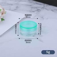 ราคา กระปุกใส่ครีมหรือใส่ยา กระปุกพลาสติกเปล่า 5 กรัม ขนาดพกพา ใช้ช้อนตักแบ่งครีมสำหรับเดินทาง จัดระเบียบการเดินทางได้ TR 7 (21411016470)