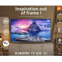 ราคา จัดส่งจากกรุงเทพฯ ประเทศไทย สินค้า Xiaomi แท้ 100 NEW PREMIUM QLED 4K Google TV 2023 XIAOMI TV Q2 55 นิ้ว Smart TV รุ่น 55Q2 Mihome control Full Screen Design Google Assistant Netflix Youtube MEMC 60H