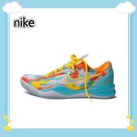 ราคา พร้อมส่งของแท้ This model fits the size of Nike Kobe 8 protro Venice beach fashion sports shoes product with box จัดส่งฟรี (22207395713)