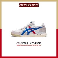ราคา ของใหม่แท้ Onitsuka Tiger Ultimate 81 EX White Blue Red รองเท้ากีฬา 1183B510 101 รับประกัน 1 ปี (22223776502)