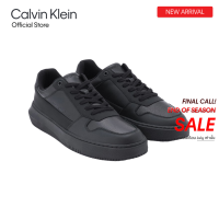 ราคา CALVIN KLEIN รองเท้าผ้าใบผู้ชาย รุ่น YM00932 0GT สีดำ (21393663431)