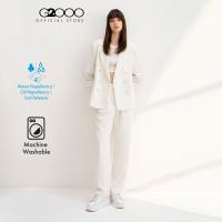 ราคา G2000 เสื้อสูทสำหรับผู้หญิง ทรง Comfort Fit รุ่น 4121108803 OFF WHITE (21563681646)