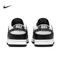 ราคา พร้อมส่งของแท้ This model fits the size of Nike Dunk Low ESS blue paisley fashion sport shoes product with box จัดส่งฟรี (22222286760)