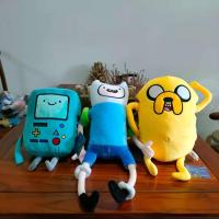 ราคา New Adventure Time Cushion Fionna Cake BMO Plush Toys Stuffed Dolls Kawaii Kid Gift (11310631024)