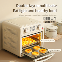 ราคา Kesun AF 81223 15L เครื่องอบอัตโนมัติพิมพ์อบเค้กเครื่องจักรความจุขนาดใหญ่อเนกประสงค์สำหรับอบขนมปังดีไซน์สองชั้นขนมปัง (22305129029)