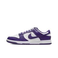 ราคา พร้อมส่งของแท้ This model fits Nike Dunk Low retro Court Purple Fashion sports shoes product with box จัดส่งฟรี (22207723893)