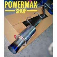 ราคา ชุดคิท ท่อไอเสีย ใบกลาง ตรงรุ่น civic fb ขนาดหม้อพัก 8 นิ้ว อัตาเร่งดีขึ้น เสียงนุ่มๆแน่นๆ (21891290050)