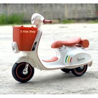 ราคา รถแบตเตอรี่เวสป้าเด็ก รถมอเตอร์ไซค์ เด็กเล่น ทรงเวสป้า รถเด็ก สีสวยสดใส รุ่นใหม่ล่าสุด NO Mn1044 1115 (19491493734)