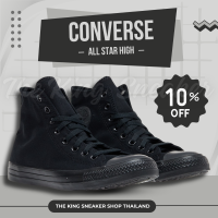ราคา CONVERSE ALL STAR HI CLASSIC ALL BLACK TKS 11012 20 รองเท้าผ้าใบชาย รองเท้าผ้าใบหญิง (21472428116)