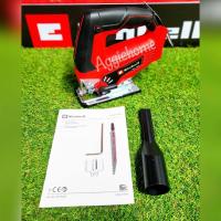 ราคา Einhell เลื่อยจิ๊กซอ รุ่น TC JS 18 Li เฉพาะตัวเครื่อง จิ๊กซอไร้สาย 18V ปรับได้ 4 ระดับ เลื่อยจิ๊กซอว์ เลื่อยไม้ (21903437293)